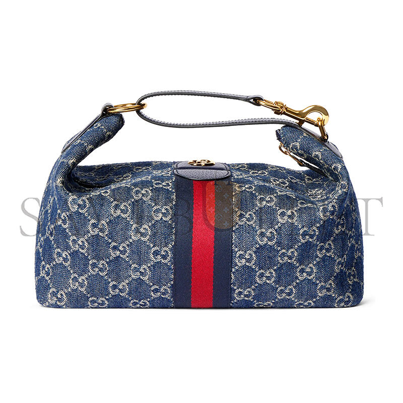 GUCCI VANITY MEDIUM TOP HANDLE BAG ‎857799 (27.5*14.5*13cm)